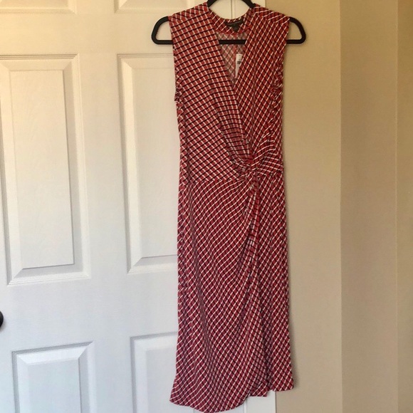 *NEW WITH TAGS* Banana Republic Midi Dress - Picture 1 of 6